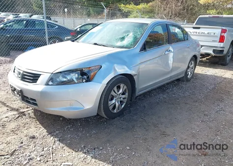 2010 Honda Accord 2.4 Lx-P z USA, uszkodzony, nr VIN 1HGCP2F47AA096124